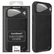 NILLKIN Maska za telefon iphone 14 Plus Leather S crna