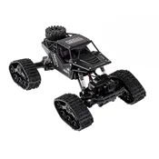 RC Rock Crawler 4x4 avto na daljinsko upravljanje LHC012 avto 2 v 1 črn - Rojstni dan - Najstniki - Birma