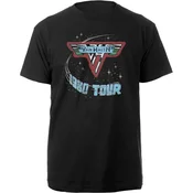 Van Halen 1980 Tour Black M Majica