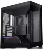 PHANTEKS NV5 MKII TEMPERED GLASS D-RGB E-ATX črno ohišje