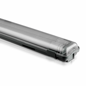 V-TAC LED vodoodporna svetilka s cevjo 2x18W (3400lm), 120cm, IP65 Farba svetla: Dnevna bela