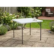Alberg Sklopivi sto 86x86x74cm sa metalnom konstrukcijom ( AL-ST086 )