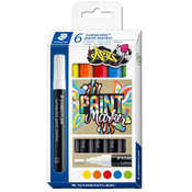 Staedtler markerji Lumocolor Paint Acrylic, 6/1