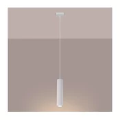Brilagi - LED luster na sajli CRESTO 1xGU10/10W/230V bela