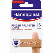 HANSAPLAST Elasticni flasteri za prste, 16 flastera