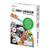 Kopirni papir, digitalni, A4, 200 g, PRO-DESIGN PRDES200X437(440)