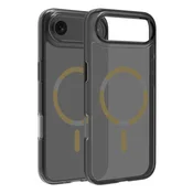 Dviced MagSafe iPhone 17 Air maska zadimljena, zlatna