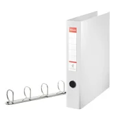 Prstenasta fascikla ESSELTE Jumbo Vivida A/4 58 mm, 4 prstena, PP bijela 82400