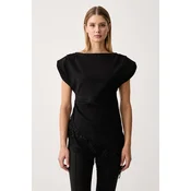 Haveone bluza ženska z viskozo
