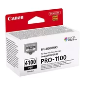 Canon tinta PFI-4100BK, foto crna, 6777C001