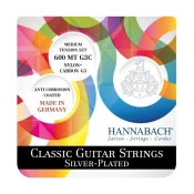 Strune za klasično kitaro 600MTG3C Hannabach medium 652.277