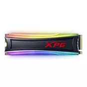 A DATA 2TB M.2 PCIe Gen3 x4 XPG SPECTRIX S40G RGB AS40G 2TT C SSD
