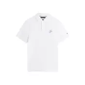 Tommy Hilfiger Polo majica MW0MW43046 Bela Regular Fit