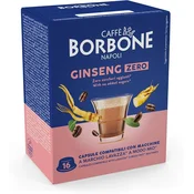 Caffé Borbone Caffe Borbone Ginseng Zero Ginseng kavne kapsule za Lavazza in Modo Mio 16 kosov