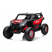 Mamido Avto na akumulator Buggy Turbo 24V 4x200W rdeče
