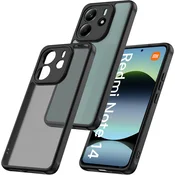 GS Ovitek za Xiaomi Redmi Note 14 4G, Fusion Hybrid, mat
