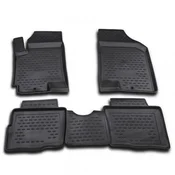 Rubber Car Mats Kia Soul 2009-2014