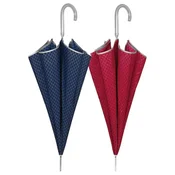 DEŽNIK AUTOMATIK Z ALUMINIJSKO ROČKO TECHNOLOGY PERLETTI 21815 SORT / REFLEKTIRAJOČI ROB