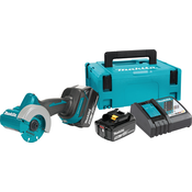 MAKITA akumulatorski kompakten rezalnik DMC300RTJ