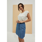 SKIRT L-SC-4005 BLUE