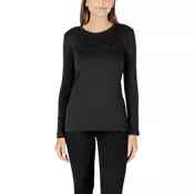 Bombažna majica z dolgimi rokavi Armani Exchange