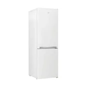 Beko Kombinovani frižider RCSA300K40WN, 204/87 L, Staticki, Beli
