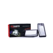shumee LED luči za registrsko tablico 6000K hladno bela 12V Canbus za Nissan X-Trail 2013-2022