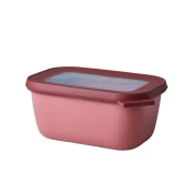 Rosti Mepal Cirqula posoda za shranjevanje 750ml / 18x13x7,5cm / bordo / plastika pp, tpe