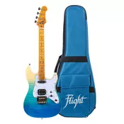 FLIGHT PATHFINDER TENOR ELEKTIČNA UKULELE TBL