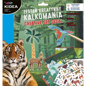 Kreativni set naljepnica Kidea - Životinje