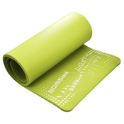 LIFEFIT Yoga Mat Ekskluziv Plus podloga, univerzalna, svijetlo zelena