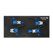 Hogert organizator eva set klešta za prstenove (seeger) 4 kom ( HT7G131 )