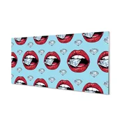tulup.si Zidna obloga za kuhinju Diamanti usta 120x60 cm