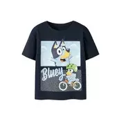 NAME IT Majica NMMMALIH BLUEY  mornarska / svetlo modra / kivi / bela