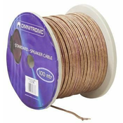 Omnitronic Speaker Cable 2x2.5qmm Clear