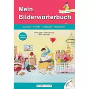 Mein Bilderwörterbuch, Deutsch - Spanisch, m. Audio-CD