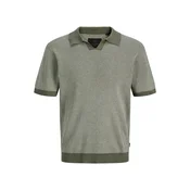 JACK & JONES Pulover JPRBLAHudson  žad / bela