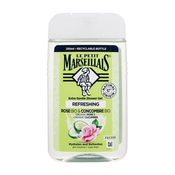 Le Petit Marseillais Extra Gentle Shower Gel Bio Rose & Bio Cucumber gel za prhanje 250 ml unisex