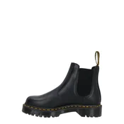 Usnjeni chelsea Dr. Martens 2976 Bex ženski, črna barva