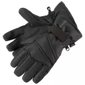McKinley RONN II JRS, otroške smučarske rokavice, črna