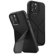 UNIQ case Transforma iPhone 13 Pro Max 6,7 ebony black MagSafe (UNIQ-IP6.7HYB(2021)-TRSFMBLK)