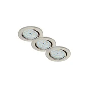 Briloner 7220-032-SADA 3x LED kupatilsko ugradno svetlo FIT 1xGU10/5W/230V