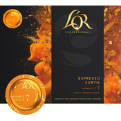 L‘OR LOR Espresso Subtil kavne kapsule za Nespresso Professional 50 kos