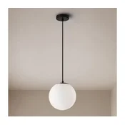 BRILAGI - Viseči lestenec na vrvici POLOS 1xE27/40W/230V premer 20 cm črna