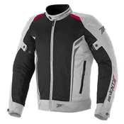 SEVENTY DEGREES motociklistička jakna SD-JT32, crno-sivo-crvena