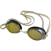 Finis tide goggles mirror gold