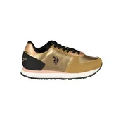U.S. polo Assn. Patike za devojcice Nobik011Kcnh2_Orbrwblk01, Zlatne boje