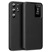 Etui Techsuit SmartView za Samsung Galaxy S25 Ultra - black