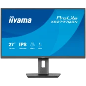 27 IPS-panel, 2560x1440, EyeComfort, 15cm Height Adj. Stand, USB-C Dock (LAN/65W PD/DP-OUT) 1ms, 350cd/m2, Speakers, USB-C, HDMI, DisplayPort, USB HUB (2x3.2+2xC)