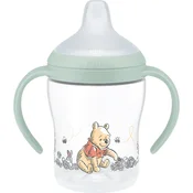 NUK Perfect Match Disney otroški lonček z ročaji Winnie the Pooh 6m+ 150 ml